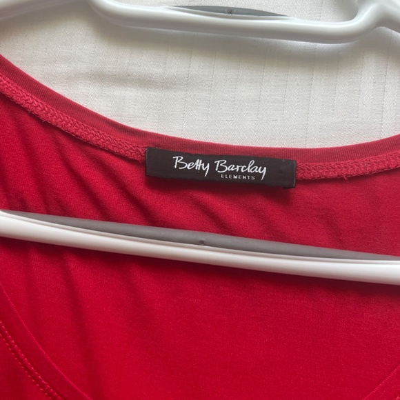 Betty Barclay, size L, red - Picture 3 of 6